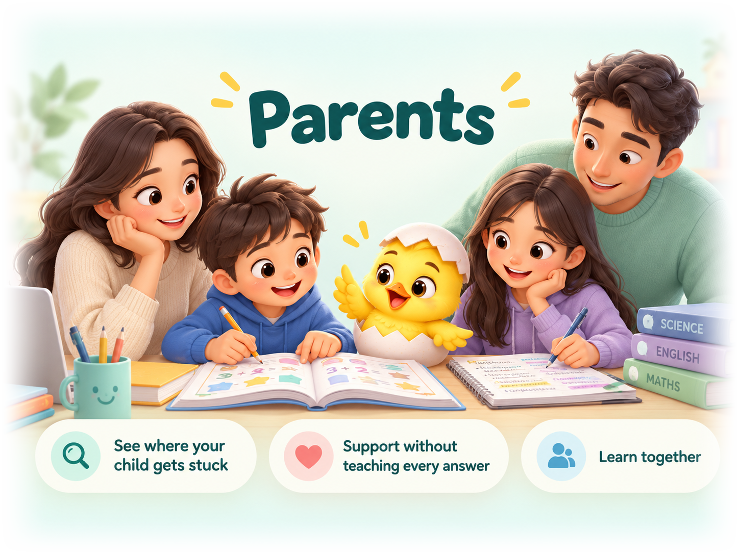 ExamHatch for Parents: learning support and practical study methods