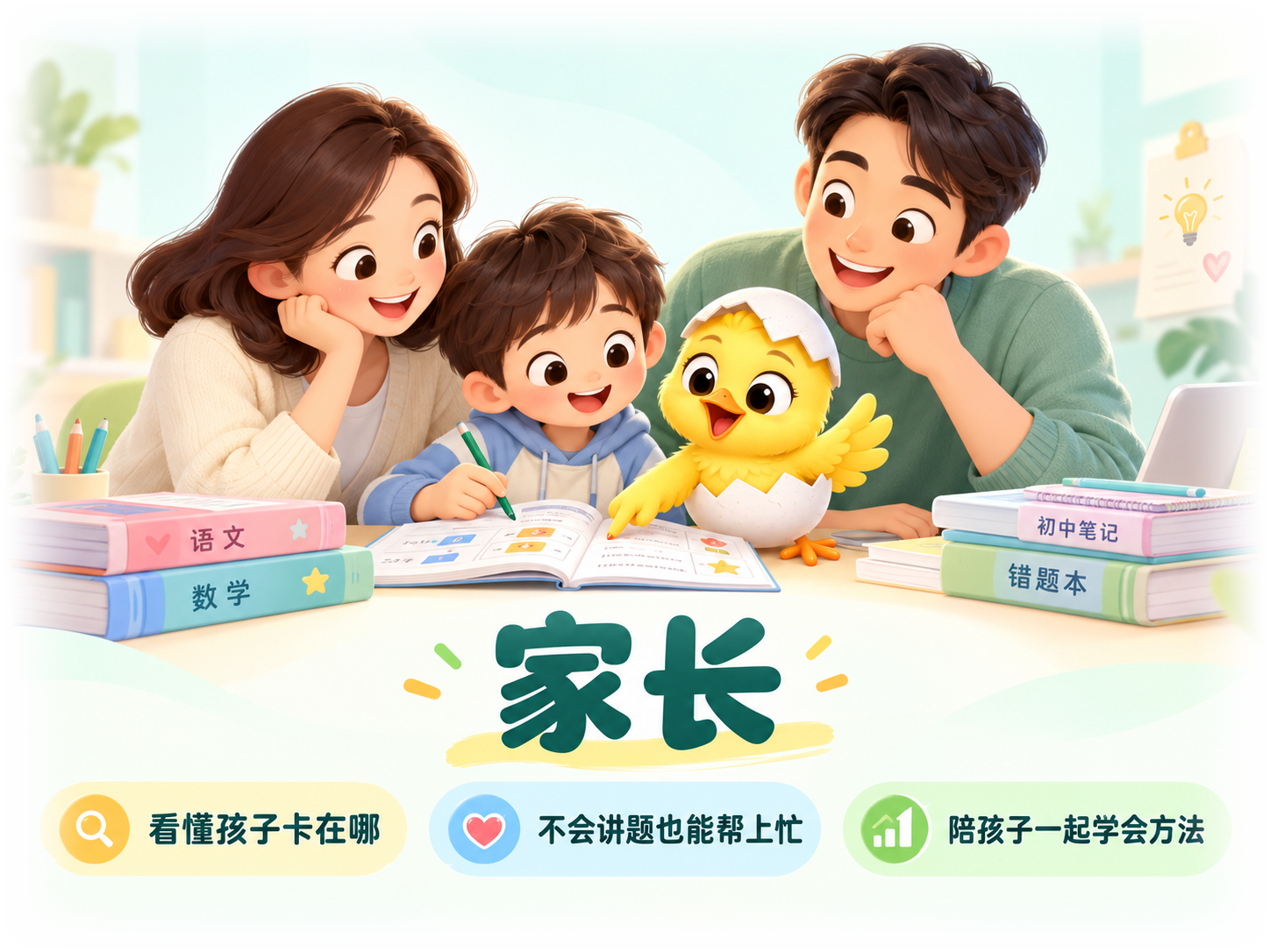ExamHatch 家长：学习方法与成长支持