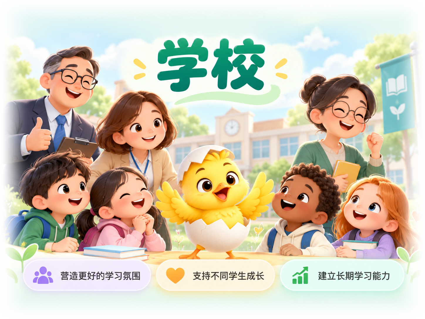 ExamHatch 学校：学习方法与成长支持