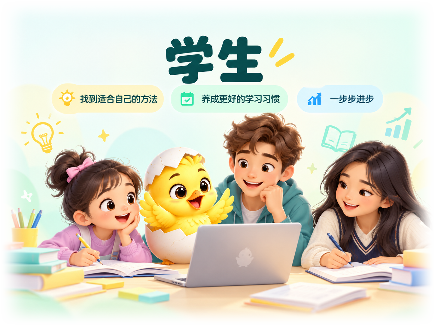 ExamHatch 学生：学习方法与成长支持
