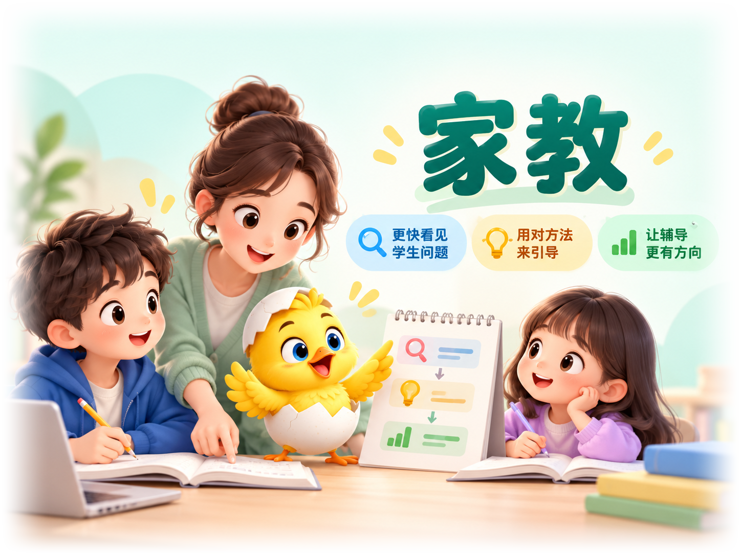 ExamHatch 家教：学习方法与成长支持